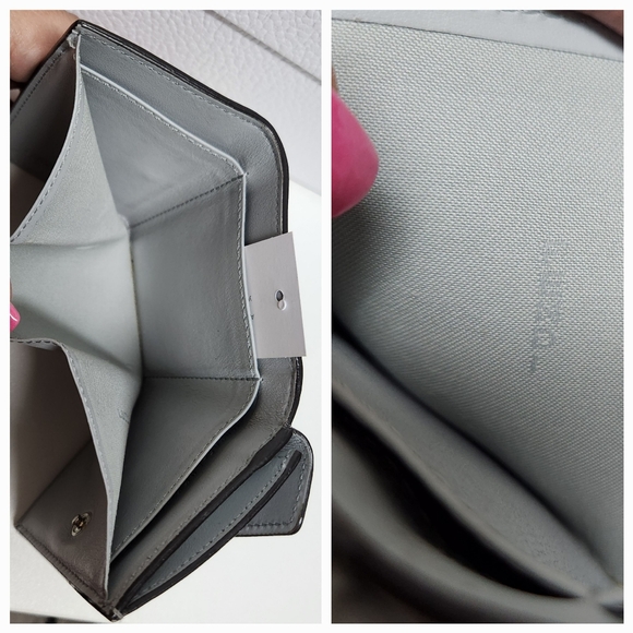 FENDI Micro Calf Leather F Logo Micro Trifold Wallet 8M0395-A0KK-189-8167 - Picture 15 of 16